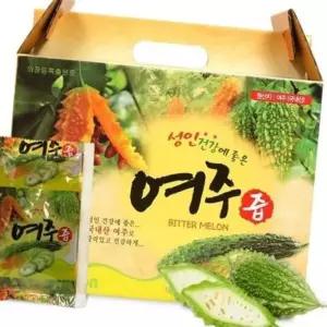 (다올)여주즙 100ml 60포 사철쑥 차 쑥 인진호 치아시드 수세미