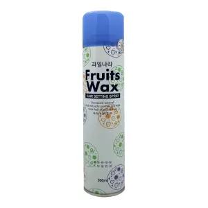 과일나라 후르츠 왁스 헤어 세팅 스프레이 300ml O