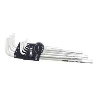 (다올)육각렌치세트 에이트 TLS-9N 엑스트라 롱(1.5~10mm)