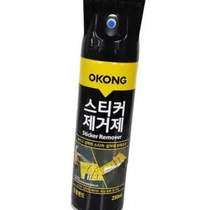 (다올)차량용 스티커 제거제 250ML - 주차 자국 점착제 뿌리는