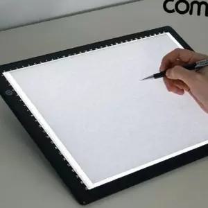(다올)A4 LED 형광 보드판 라이트박스 JA314 드로잉 스케치용
