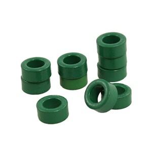 그린 페라이트 코어 코일 링  10x6x5mm  인덕터 전력 변압기  용접 10 개