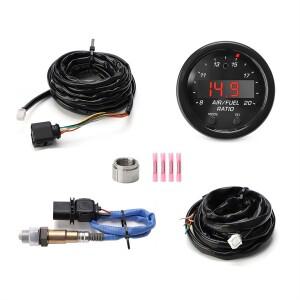 차량 산소 센서용 광대역 O2 공기 연료비 게이지 키트  30-0300 X 시리즈  LSU4.9 0258017025
