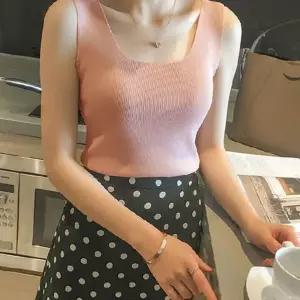 (올핀)스퀘어넥 민소매 슬리브리스 나시