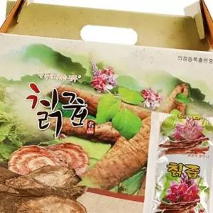 (올핀)국내산 칡즙 60포 1박스 100mlx60p 건강기능식품