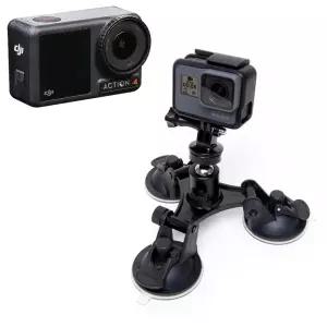DJI 오즈모 액션 4 호환 액션캠 카메라 차량 흡착 거치대 스탠드