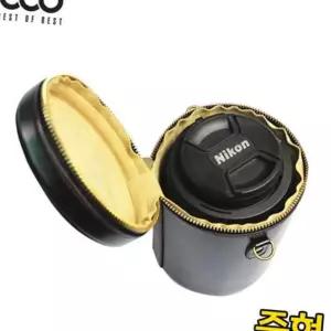 (올핀)DSLR 카메라 렌즈통 중형 가죽 보관 케이스