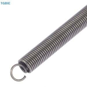 [TL][TL]1Pc 연장 장력 스프링 스틸 후크 확장 와이어 직경 1.0mm