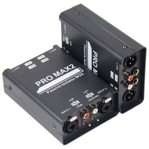 A56XQ 양방향 오디오 아이솔레이터 전류 잡음 제거기 XLR 6.5 Lotus Isolator Mixer 라이브 방송