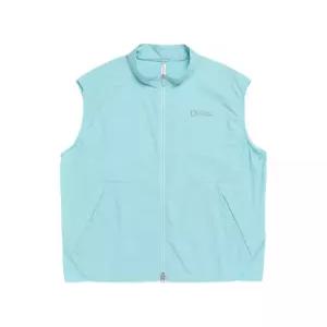 내셔널지오그래픽 N262MVT230 베이드 경량 베스트 DUSTY BLUE 후드점퍼 아노락 N2