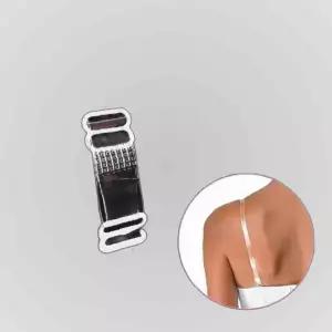 투명 브라끈