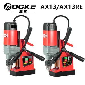 AOCKE 소형 전기 마그네틱 드릴  휴대용 산업용 등급 드릴링 머신  전문 도구  AX13/13RE  220V