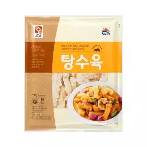 사조오양 일반 탕수육 1kg