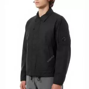 CP컴퍼니 MUST IT Feltro Bi-Film Short Jacket 19CMOW221A 110403G 999 펠트로 바이-필름 숏 자켓 1356114