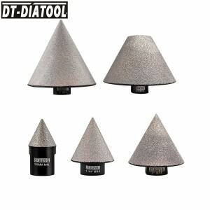 DT-DIATOOL 20-82mm 다이아몬드 모따기 밀링 비트 베벨 연마 확대 세라믹 도마그네틱 타일 대리석 화강암