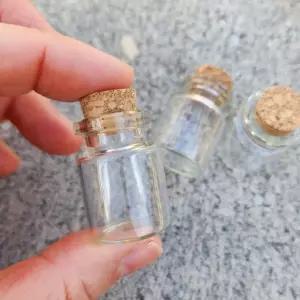 (올핀)5ml 유리병 코르크 마개 금 보관함 다용도 수납