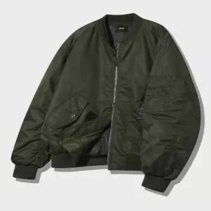 JEEP 지프 2way MA-1 포켓 항공점퍼 KHAKI JQ5JPU001KH 4507531