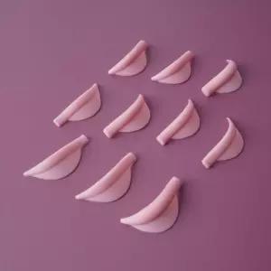 속눈썹 펌로트 아이래쉬펌 펌재료 셀프 파마 뷰러 실리콘 10p