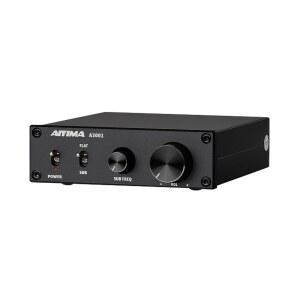 AIYIMA A3001 미니 모노 앰프 300W 서브우퍼 TPA3255 클래스 D 풀 주파수 및 서브 베이스 가정용 오디오 스피커 DC36V 6A POWER LOGIC 어댑터 포함