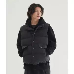 커버낫 CO2504DP11BK 여성 패딩베스트 다운 유틸리티 베스트 Black 5480511