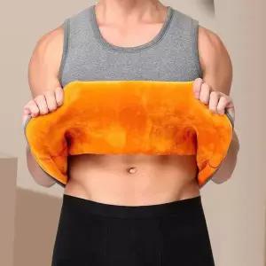 [하프클럽/셀럽하우스]남성 3컬러 겨울 기모안감 런닝 기모이너 내복나시