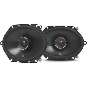 JBL 6x8 동축 자동차 스피커 180 WTS 피크 60 RMS 2방향그릴 없음