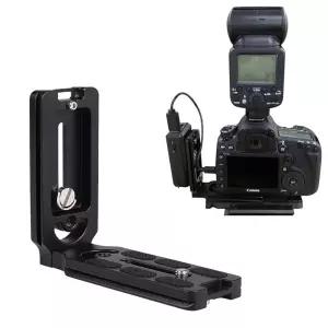 DSLR 카메라 도브테일 L자형 플레이트 삼각대 스탠드 DSLR 카메라 삼각대