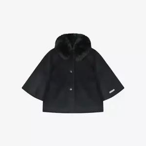 [베스띠벨리]핸드메이드루즈핏하프코트 BLHRY7645