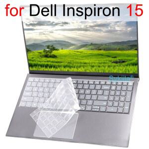 노트북 투명키 Dell Inspiron 15 3000 3535 3530 3510 3511 3515 3520 3521 3525 3505 3502 3501 보호 스킨 케이스 6인치용 키보드 커버