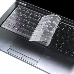 노트북 투명키 Dell Latitude 14 E7450 E7470 E7490 E5450 E5470 E5480 E5490 실리콘 보호 스킨 케이스용 키보드 커버