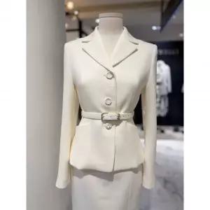 품절임박 [지고트] 커버드 버튼 오픈 칼라 재킷 JS2B0JK422 2746112