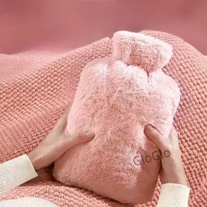 000ml 핸드 워머 탈착식 물병 재사용 가능한 천 커버 방폭 겨울