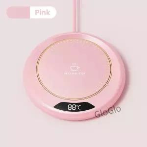 USB 전기 커피 워머 3단계 온도 플레이트 차 우유를 위한 컵