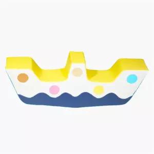 PK 스매싱스포츠 뱃놀이시소 KS1039-4 130X50X25cm/ 유아체육매트/ 안전보호시설/ 신체발달놀이/ 매트/ 놀