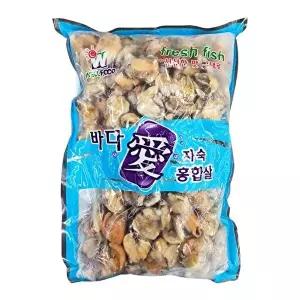[프레쉬푸드](냉동) 현이푸드빌 홍합살 1kg