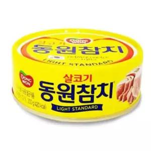 통조림간식 살코기 동원참치캔 캔참치 살코기참치 술안주 100g