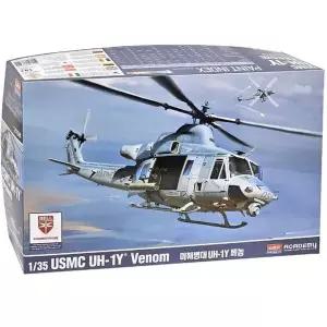 아카데미과학 519CZY30 미군 UH-1Y 베놈 헬기 정밀 형 조립 키트 취미 선물