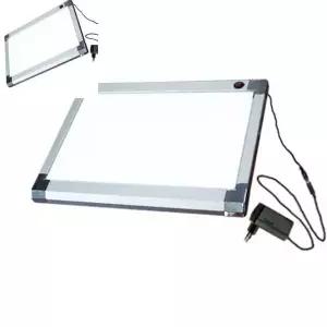 일진 766WKO03 라이트박스 A3 MK LED BA3 블랙 라이트박스교구 LED그림판 도광판 드로잉패드