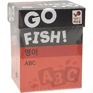 행복한바오밥 272USA84 고피쉬영어 ABC 보드게임 보드게임놀이 패밀리게임