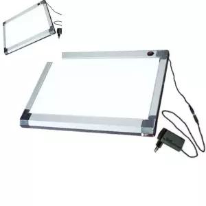 라이트박스 886JOZ83 A4 LED BA4 블랙 LED보드 LED그림판 LED드로잉보드 라이팅박스