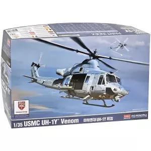 아카데미과학 493BHP61 미해병대 UH-1Y 베놈 장난감 헬기 헬리콥터