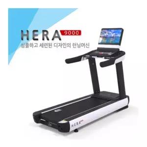 PK 제로엑스 런닝머신 헤라9000/ HERA 9000/ 고정식 런닝머신/ 헬스원/ 인터넷/ 체지방측정/ 블루투스