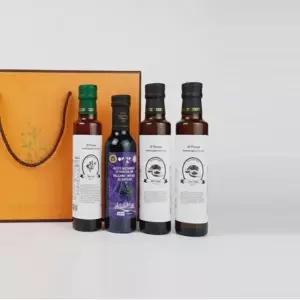 [올리오랩] 아보카도250ml 2p+올리브250ml +발사믹250ml 선물세트 1개 맛있는 요리 명절