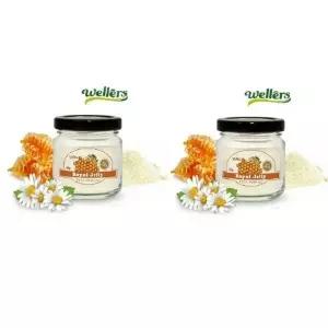 [웰러스] 웰러스 동결건조 로얄제리 분말 50g 1+1 총2개 총100g 가족건강 학교 선물