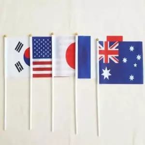 손국기 손태극기 미니깃발 태극기깃발 응원국기 소형