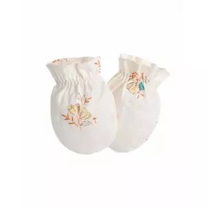 25년전시즌 퀸아망손싸개M2552FW49P 은은한 꽃 모티브 전판나염의 손싸개