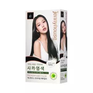 제니하우스 프리미엄 헤어컬러 6 Colors (염색+새치커버용)