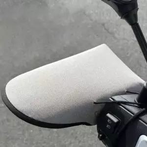 쌍 오토바이 핸들바 머프 메쉬 자외선 차단 핸드 커버전기 자전거용