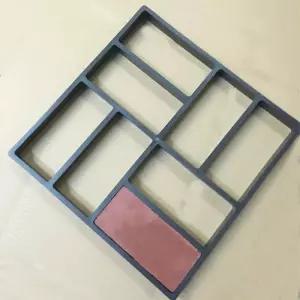 보도블럭틀 벽돌 단일 상품 시멘트 인도 조경석(1) 누름틀
