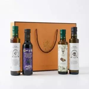[올리오랩] 올리브+트러플+발사믹+아보카도 250ml 선물세트 1개 명절 선물 맛있는 요리